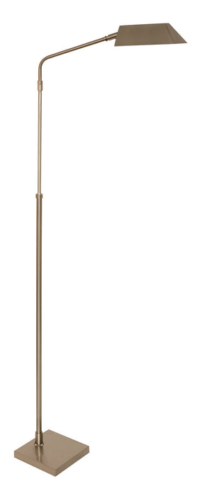 House of Troy NEW200-SN LED Floor Lamp, Satin Nickel