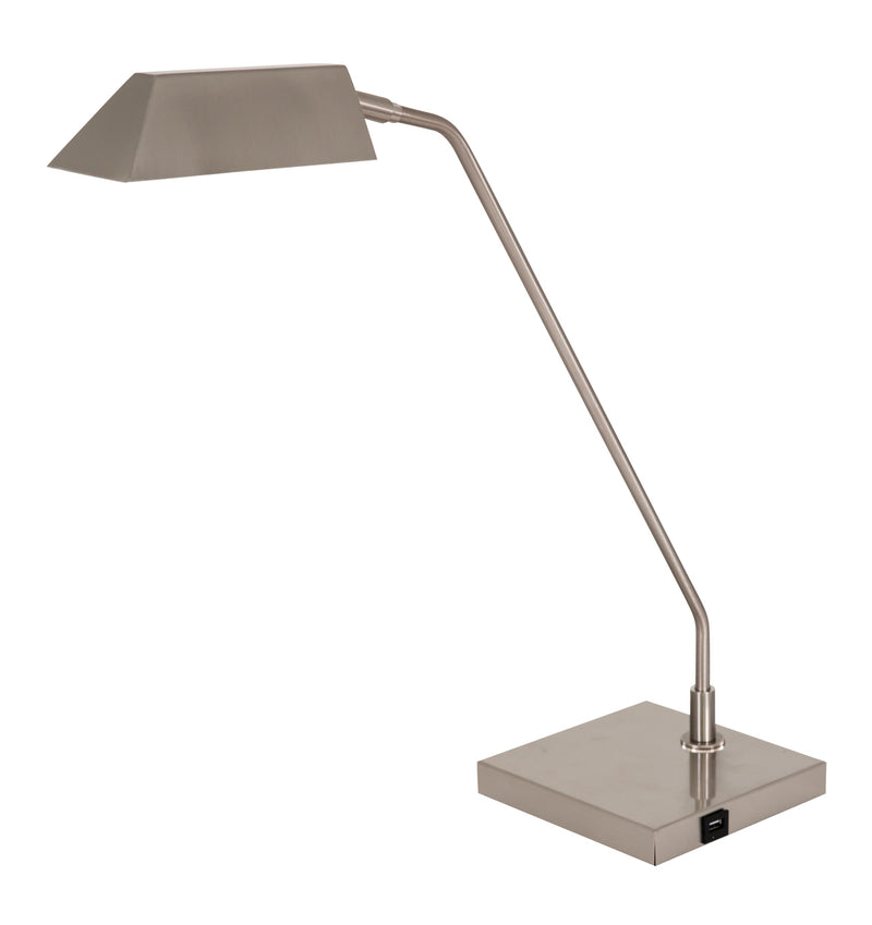 House of Troy NEW250-SN LED Table Lamp, Black