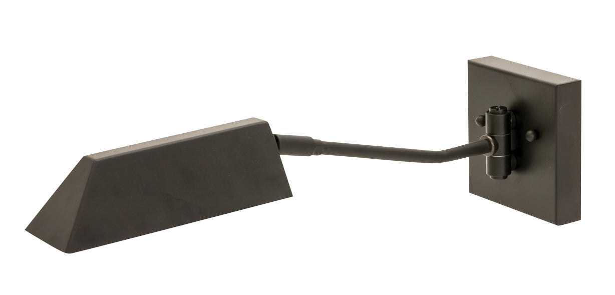 House of Troy NEW275-BLK LED Wall Sconce, Satin Nickel