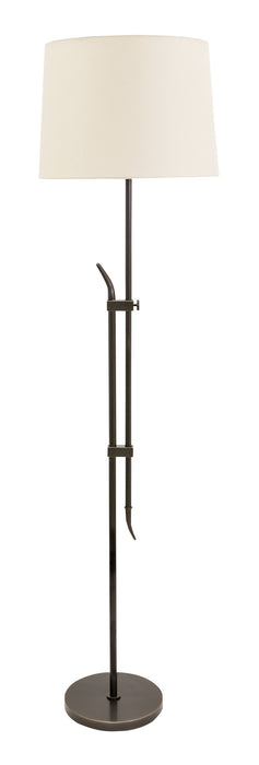 House of Troy W400-OB One Light Floor Lamp, Oil Rubbed Bronze