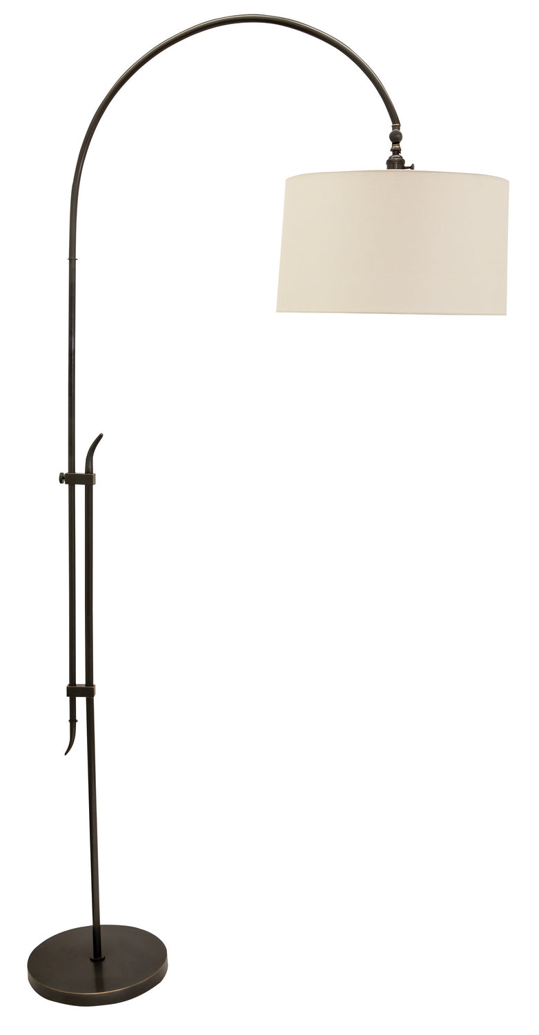 House of Troy W401-OB One Light Floor Lamp, Oil Rubbed Bronze