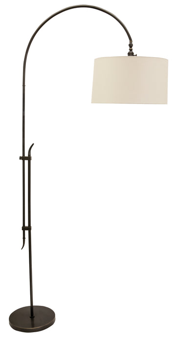 House of Troy W401-OB One Light Floor Lamp, Oil Rubbed Bronze