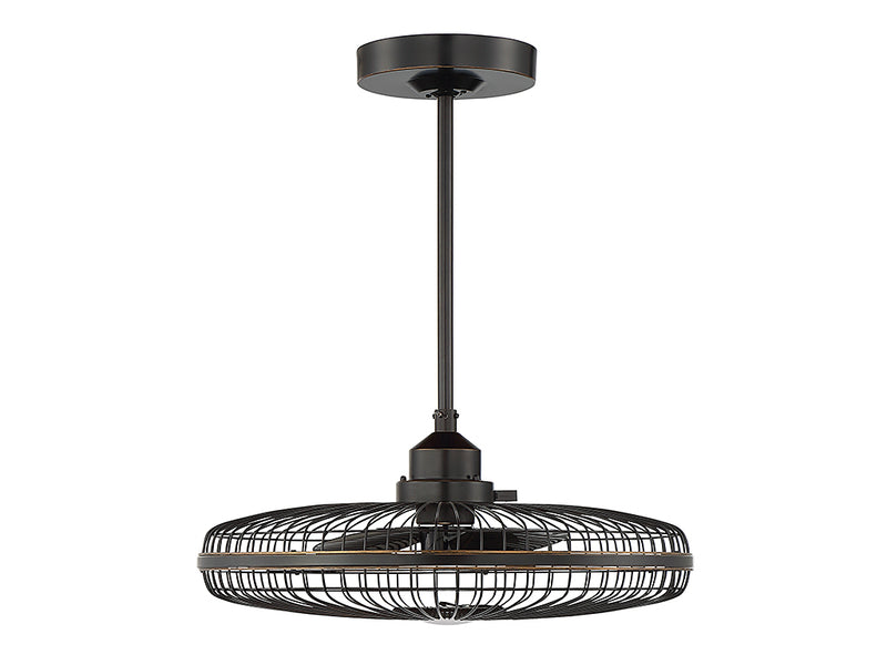 Savoy House 29-FD-122-44 LED Fan D'Lier, Classic Bronze