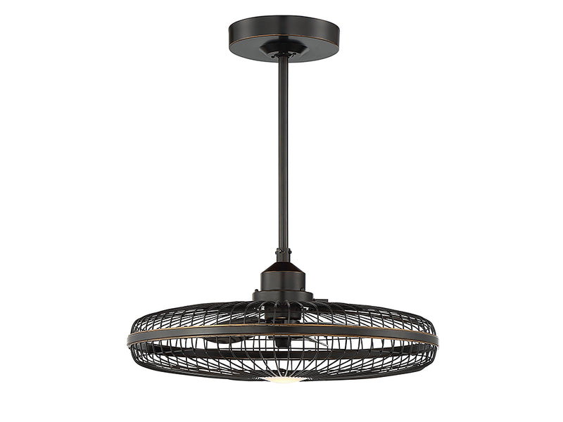 Savoy House 29-FD-122-44 LED Fan D'Lier, Classic Bronze