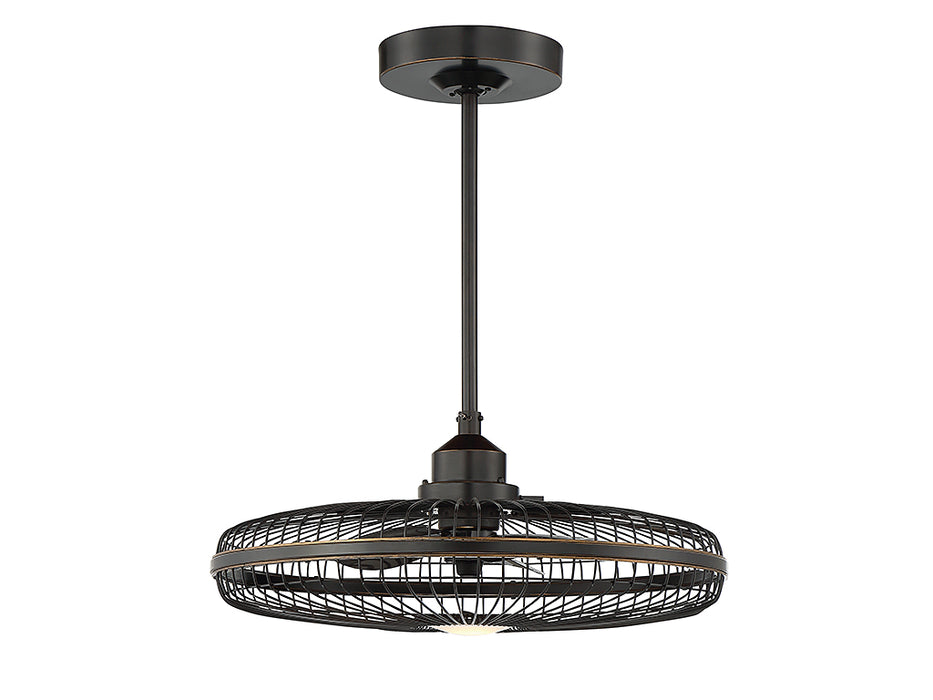 Savoy House 29-FD-122-44 LED Fan D'Lier, Classic Bronze