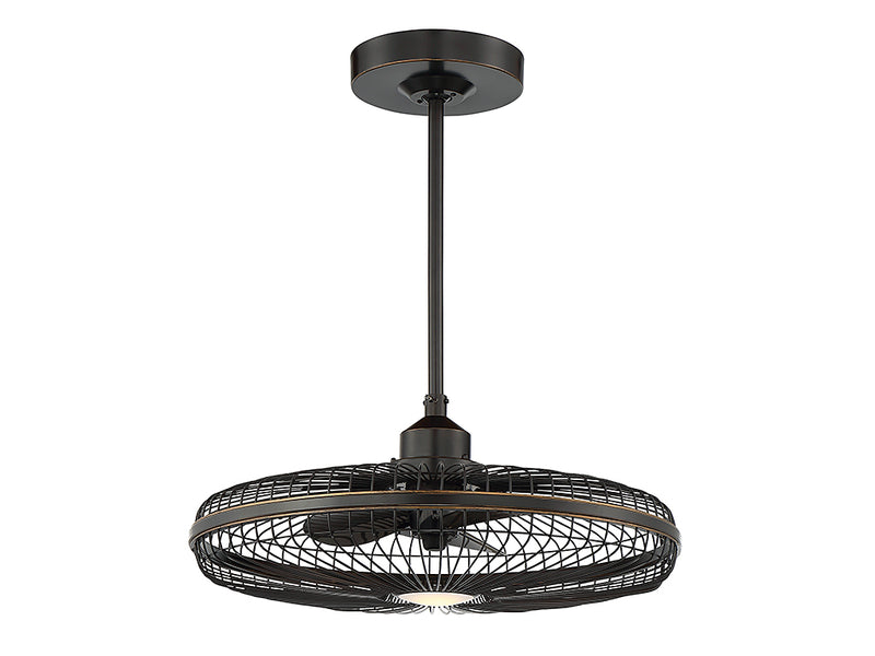 Savoy House 29-FD-122-44 LED Fan D'Lier, Classic Bronze