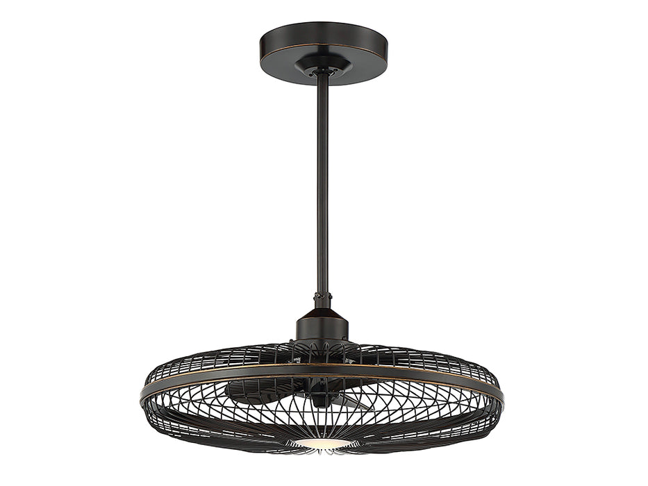 Savoy House 29-FD-122-44 LED Fan D'Lier, Classic Bronze