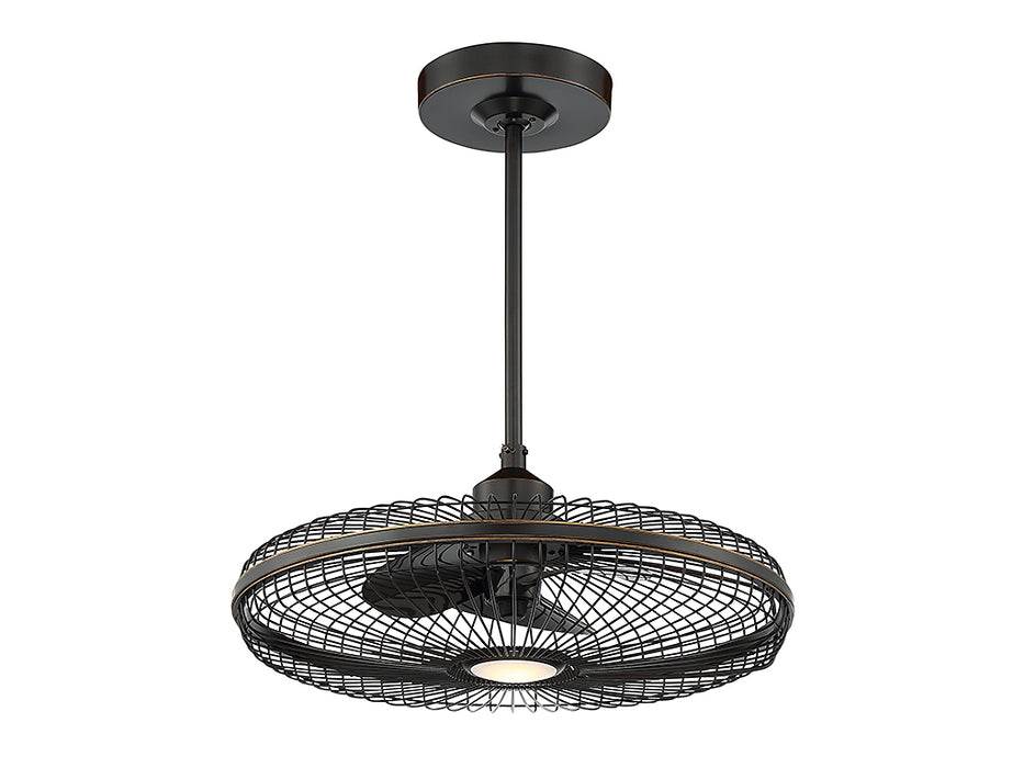 Savoy House 29-FD-122-44 LED Fan D'Lier, Classic Bronze