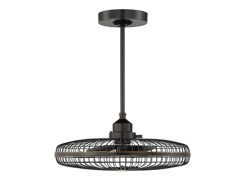Savoy House 29-FD-122-44 LED Fan D'Lier, Classic Bronze