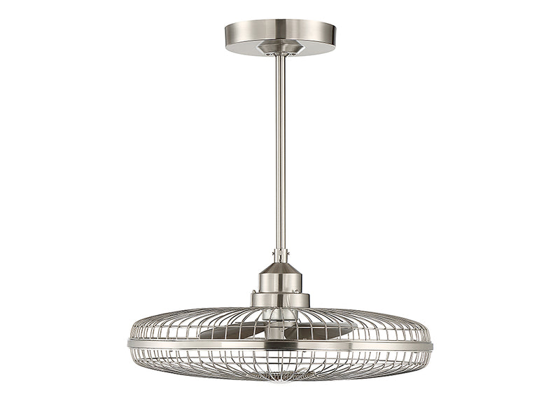 Savoy House 29-FD-122-SN LED Fan D'Lier, Satin Nickel