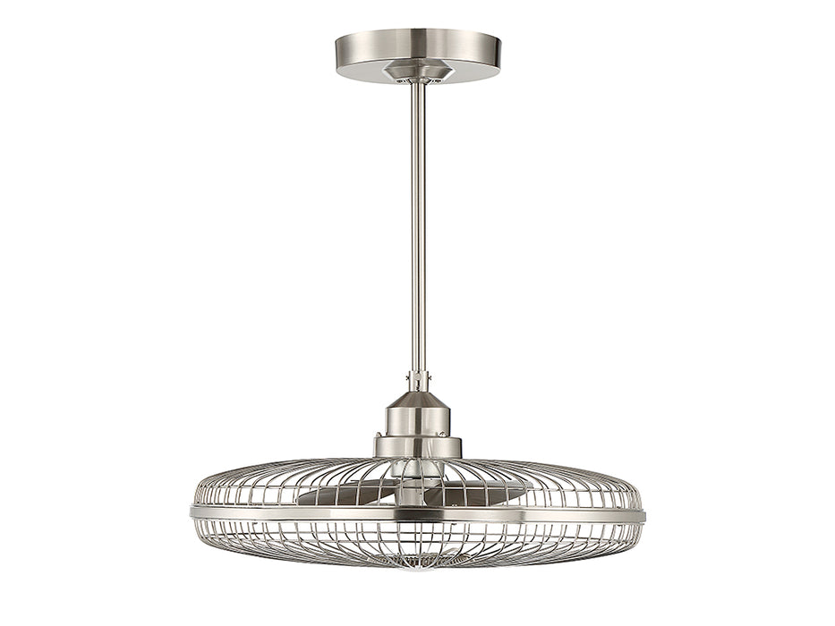 Savoy House 29-FD-122-SN LED Fan D'Lier, Satin Nickel