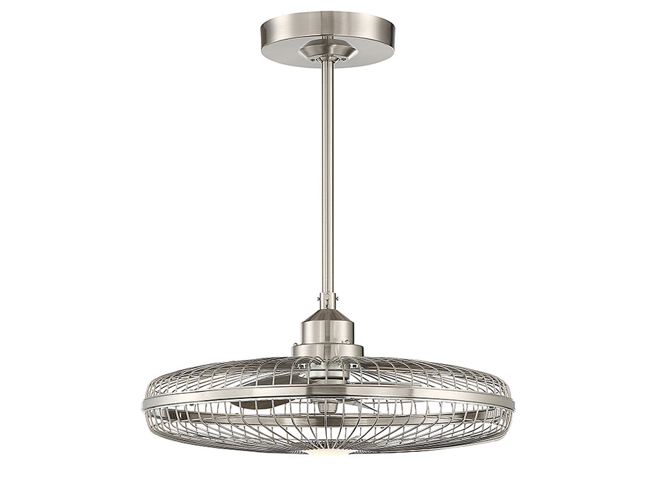 Savoy House 29-FD-122-SN LED Fan D'Lier, Satin Nickel