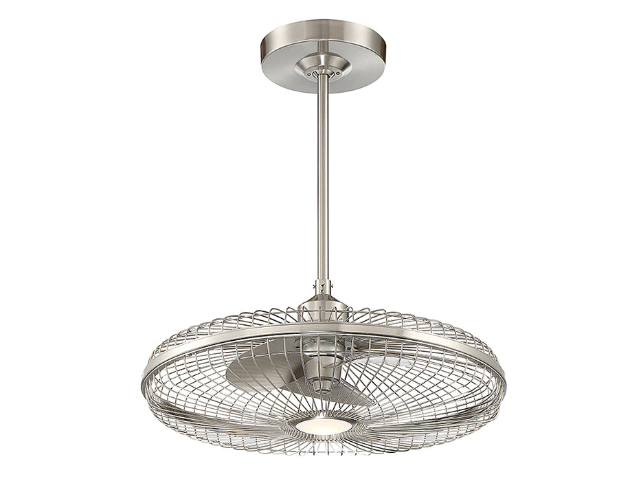 Savoy House 29-FD-122-SN LED Fan D'Lier, Satin Nickel