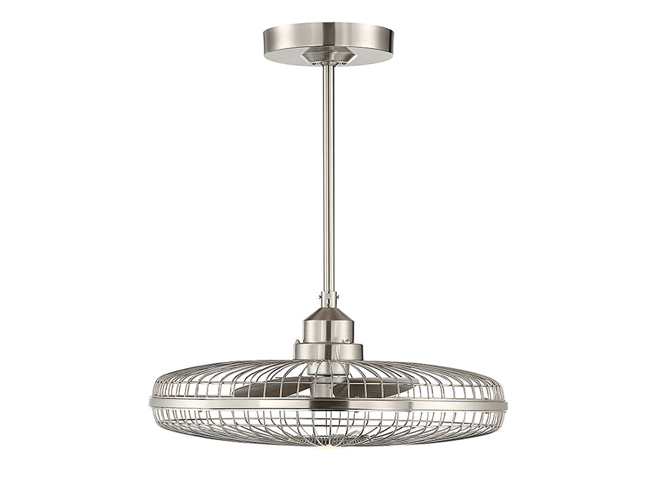 Savoy House 29-FD-122-SN LED Fan D'Lier, Satin Nickel