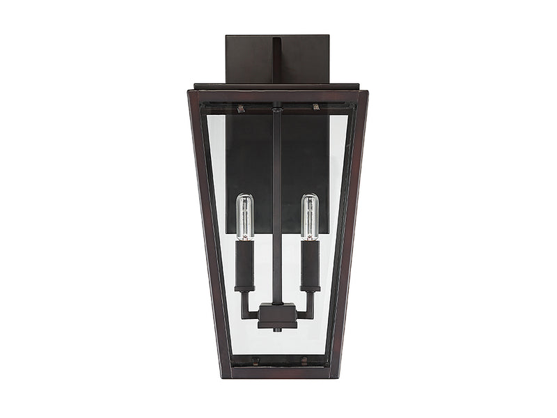 Savoy House 5-548-13 Two Light Wall Lantern, English Bronze