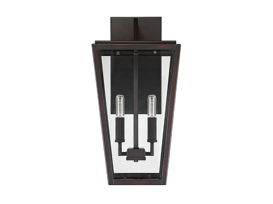 Savoy House 5-548-13 Two Light Wall Lantern, English Bronze
