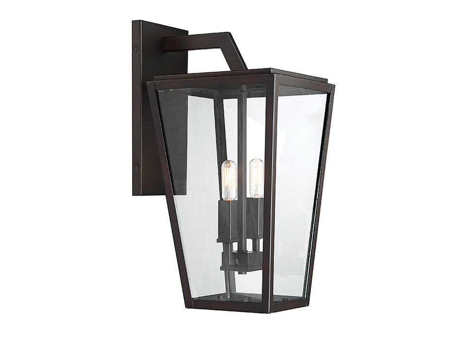 Savoy House 5-548-13 Two Light Wall Lantern, English Bronze