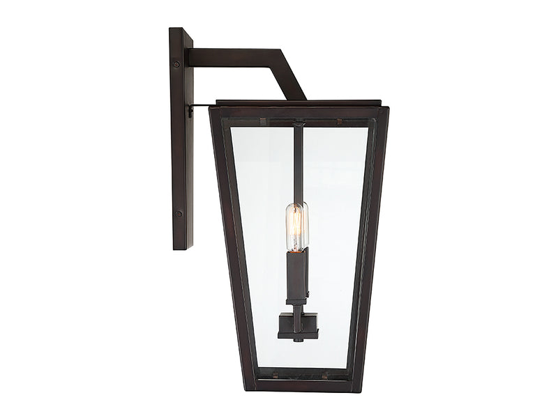 Savoy House 5-548-13 Two Light Wall Lantern, English Bronze