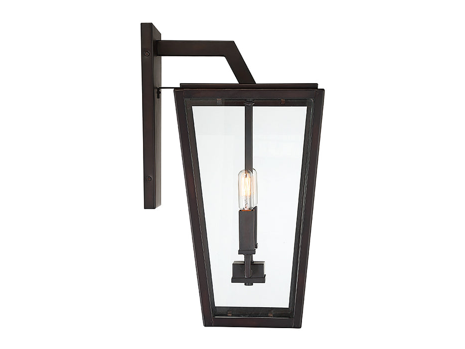 Savoy House 5-548-13 Two Light Wall Lantern, English Bronze