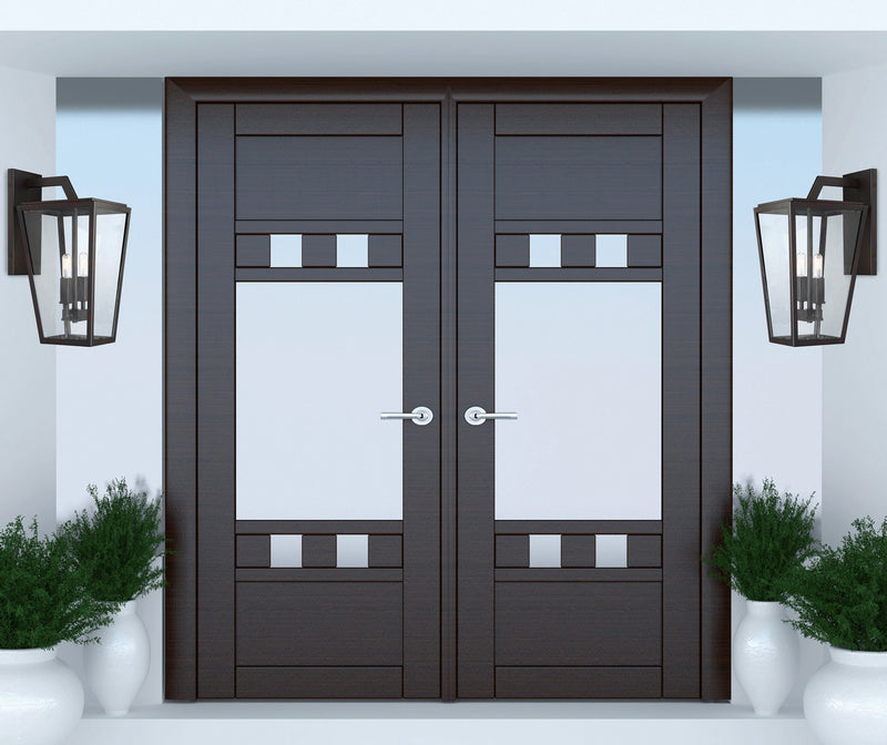 Savoy House 5-548-13 Two Light Wall Lantern, English Bronze