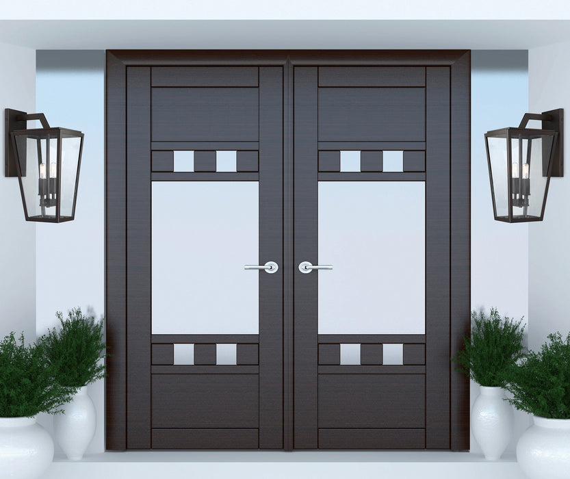 Savoy House 5-548-13 Two Light Wall Lantern, English Bronze