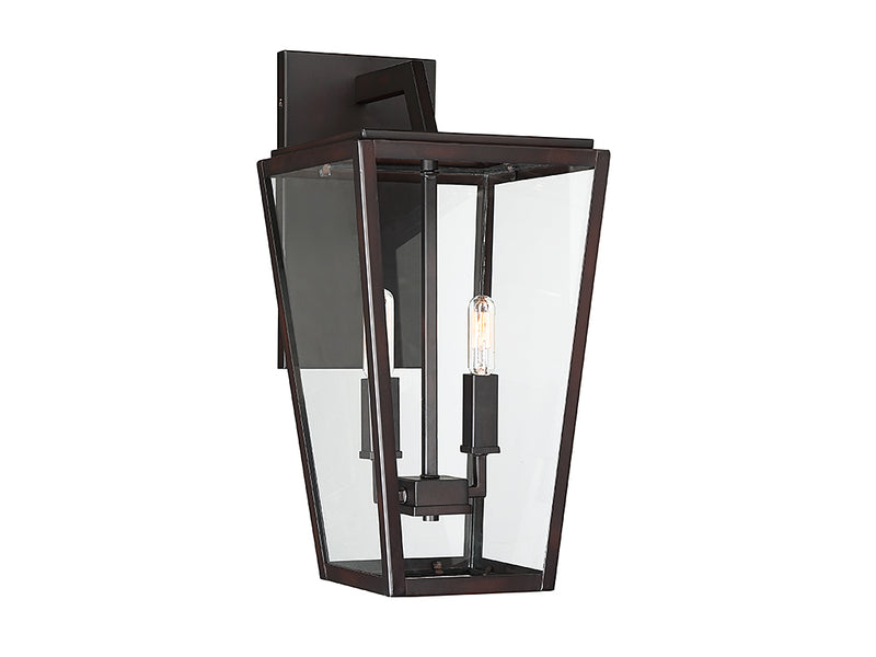 Savoy House 5-548-13 Two Light Wall Lantern, English Bronze