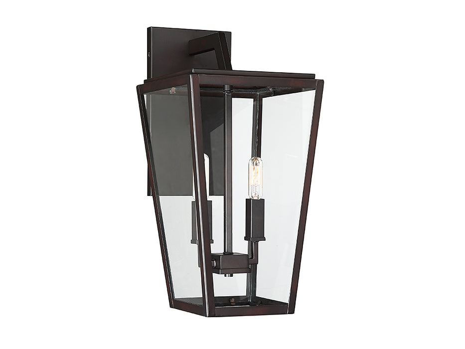 Savoy House 5-548-13 Two Light Wall Lantern, English Bronze