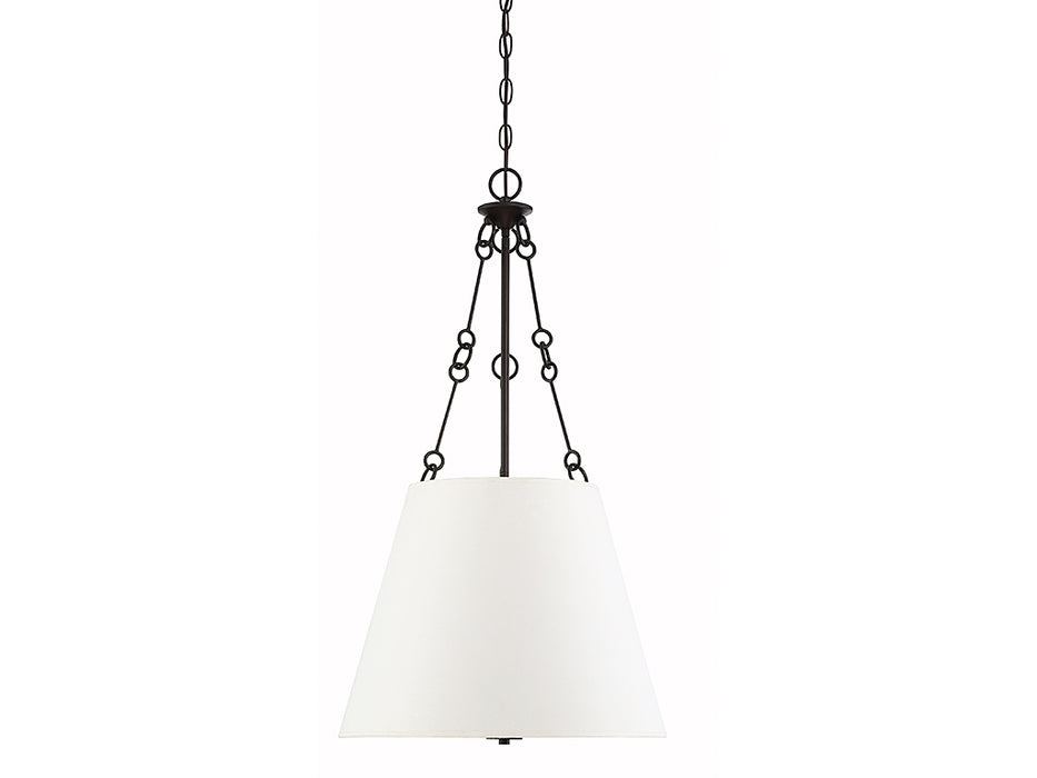 Savoy House 7-2201-4-13 Four Light Pendant, English Bronze