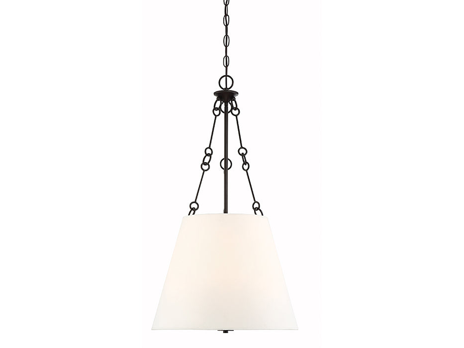 Savoy House 7-2201-4-13 Four Light Pendant, English Bronze