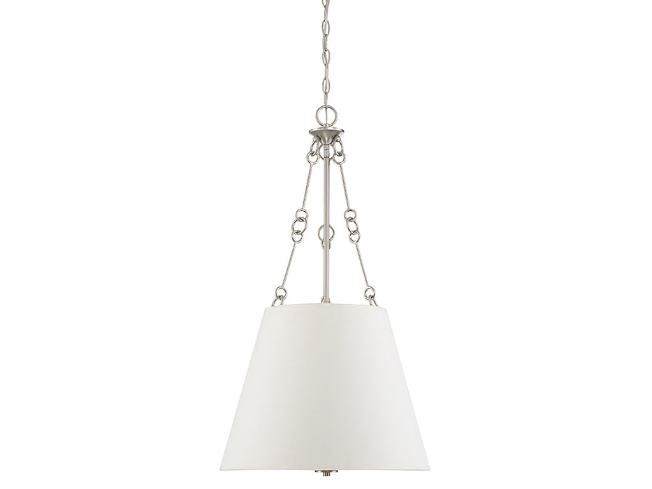 Savoy House 7-2201-4-SN Four Light Pendant, Satin Nickel