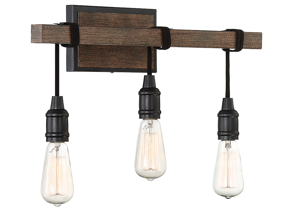 Savoy House 8-993-3-41 Three Light Bath Bar, Durango