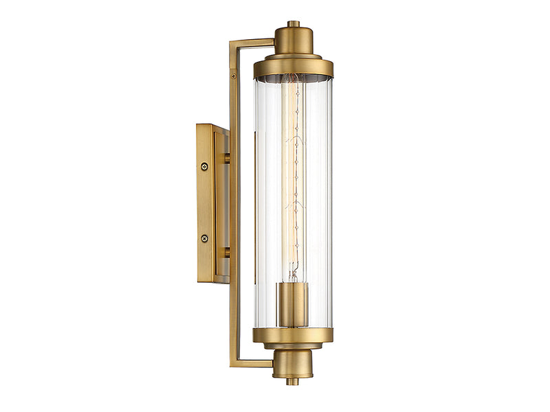 Savoy House 9-16000-1-322 One Light Wall Sconce, Warm Brass