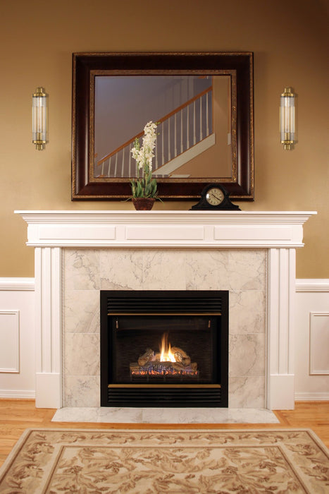 Savoy House 9-16000-1-322 One Light Wall Sconce, Warm Brass