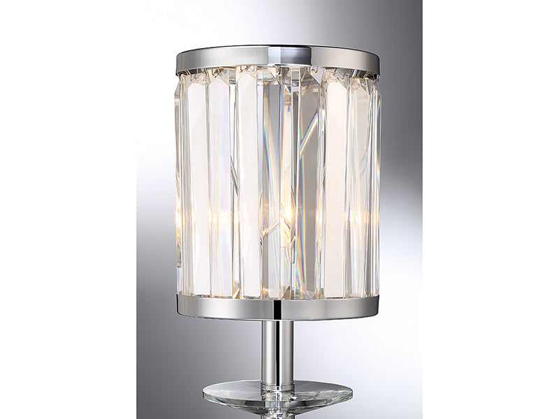 Savoy House 9-400-1-11 One Light Wall Sconce, Polished Chrome