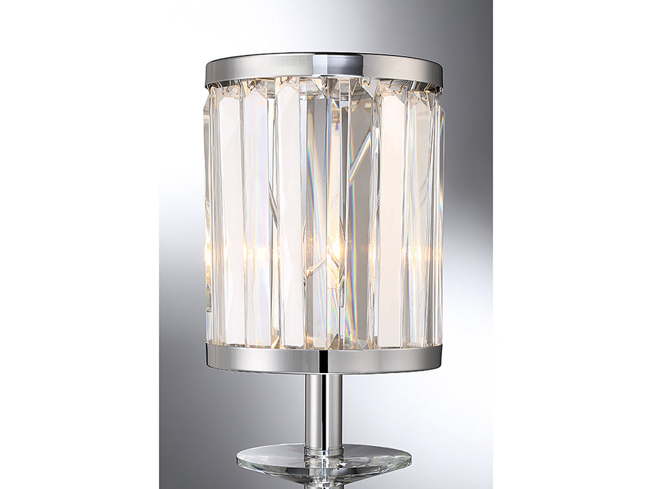 Savoy House 9-400-1-11 One Light Wall Sconce, Polished Chrome