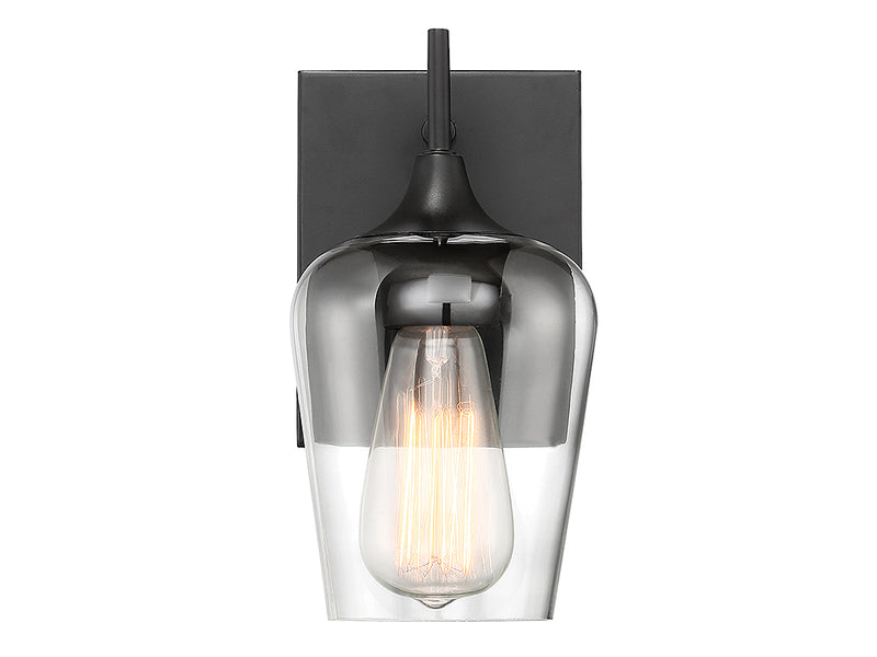 Savoy House 9-4030-1-13 One Light Wall Sconce, English Bronze