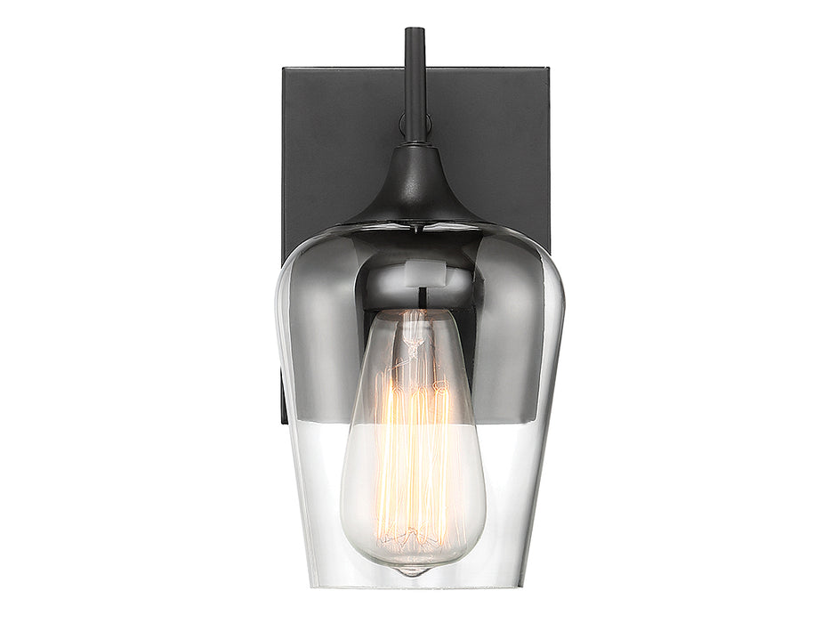 Savoy House 9-4030-1-13 One Light Wall Sconce, English Bronze