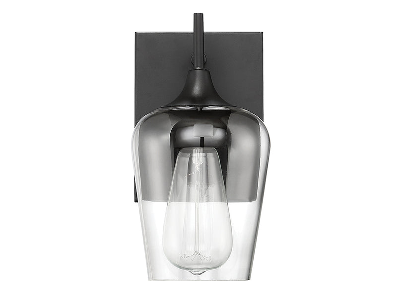 Savoy House 9-4030-1-13 One Light Wall Sconce, English Bronze