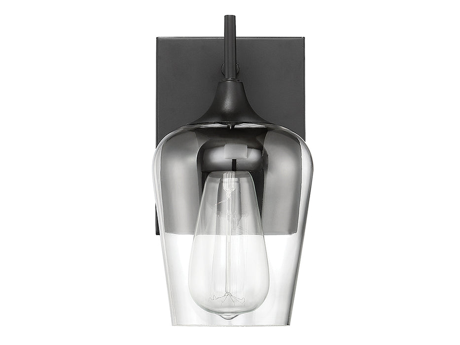 Savoy House 9-4030-1-13 One Light Wall Sconce, English Bronze