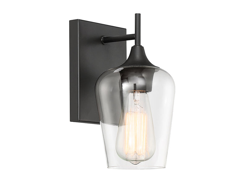 Savoy House 9-4030-1-13 One Light Wall Sconce, English Bronze
