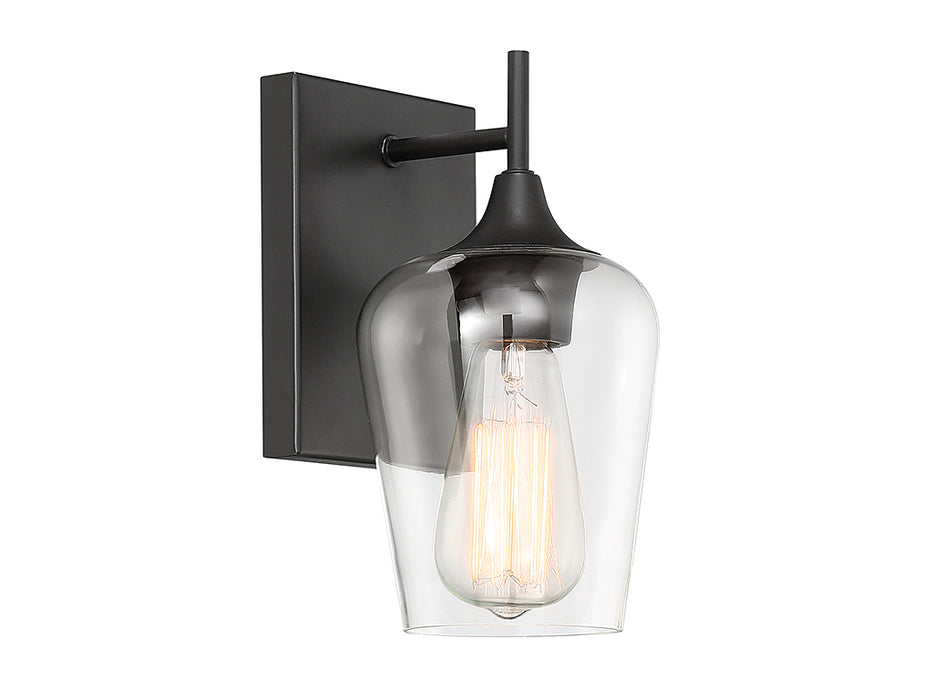 Savoy House 9-4030-1-13 One Light Wall Sconce, English Bronze