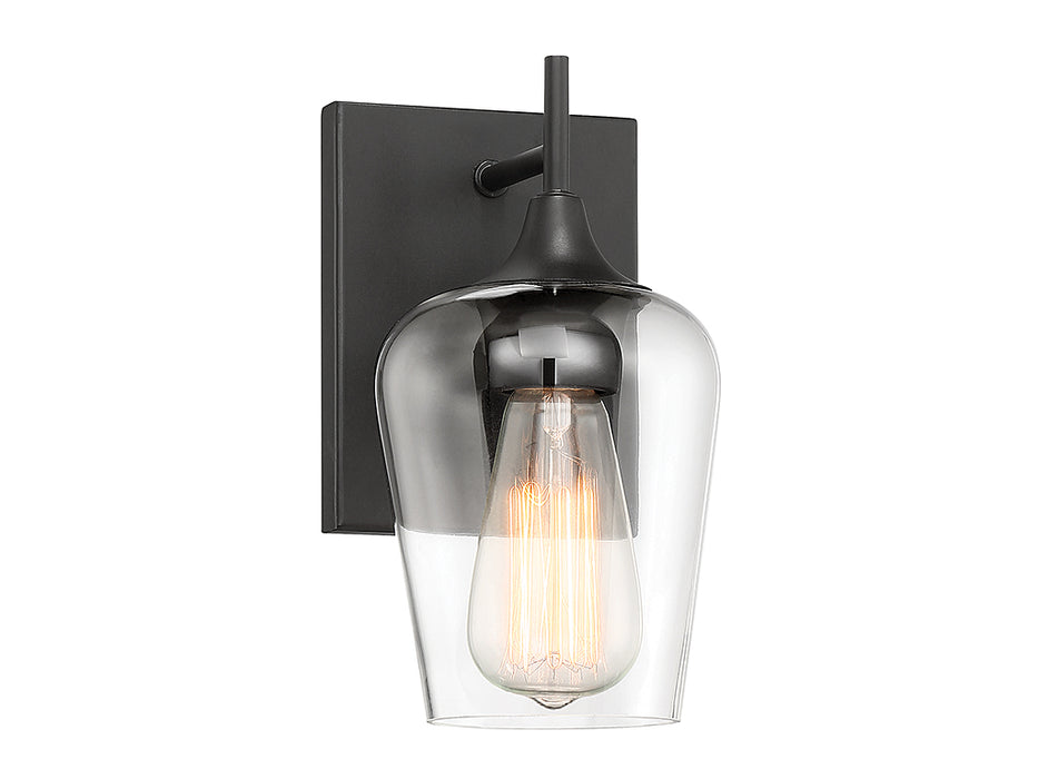 Savoy House 9-4030-1-13 One Light Wall Sconce, English Bronze