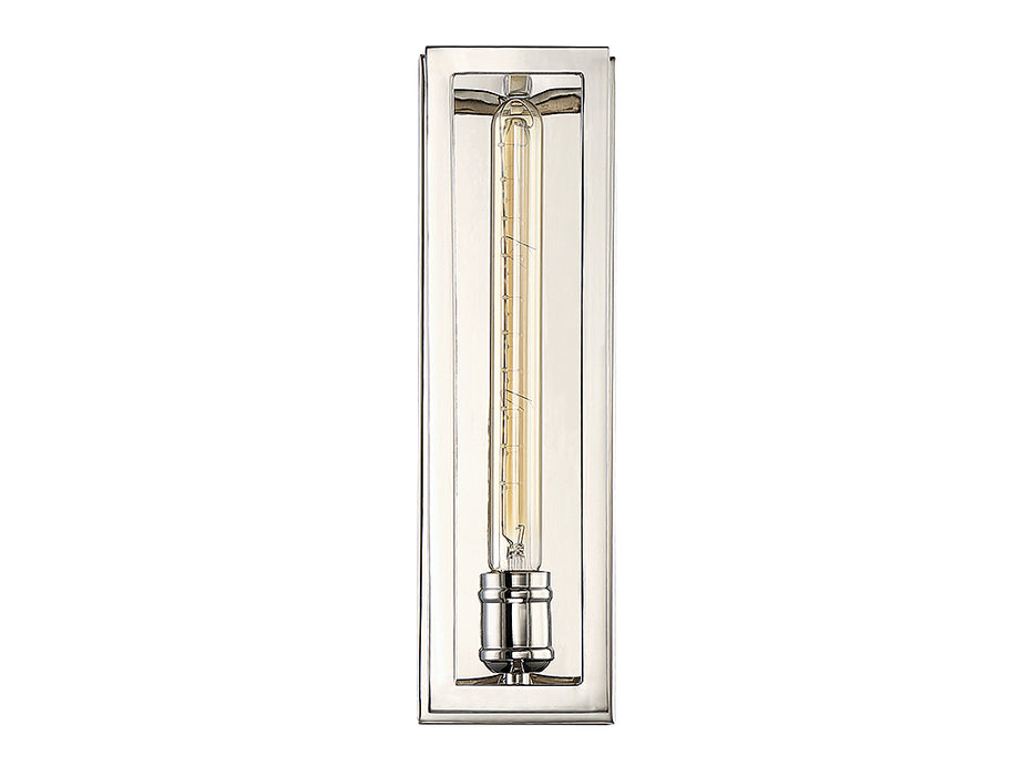 Savoy House 9-900-1-109 One Light Wall Sconce, Polished Nickel