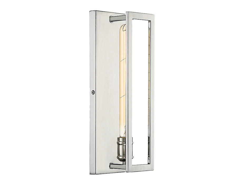 Savoy House 9-900-1-109 One Light Wall Sconce, Polished Nickel