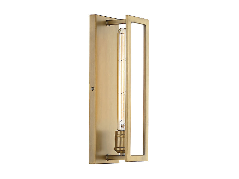 Savoy House 9-900-1-322 One Light Wall Sconce, Warm Brass