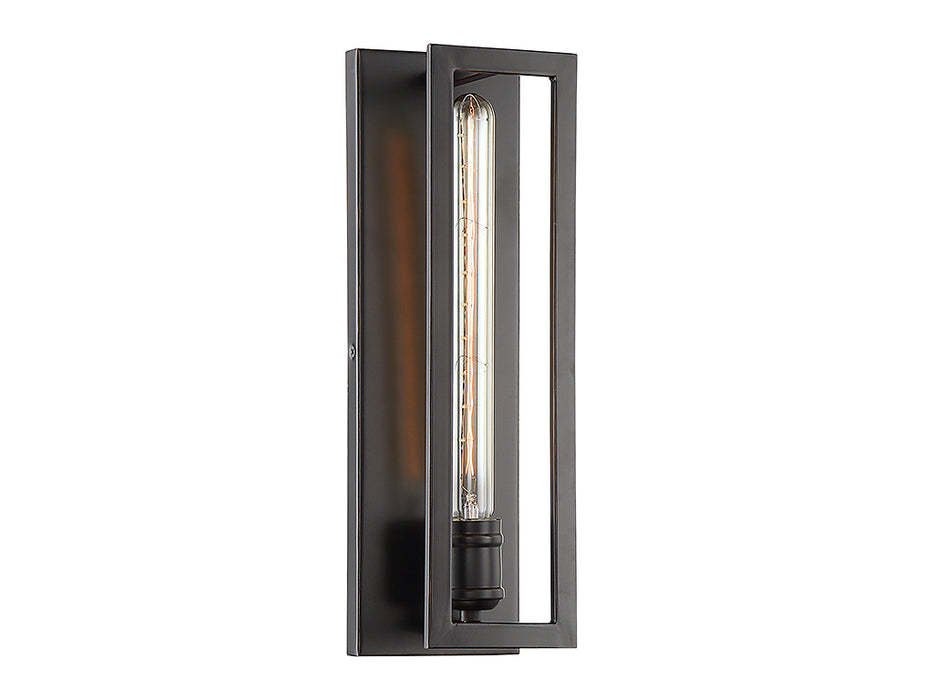 Savoy House 9-900-1-44 One Light Wall Sconce, Classic Bronze