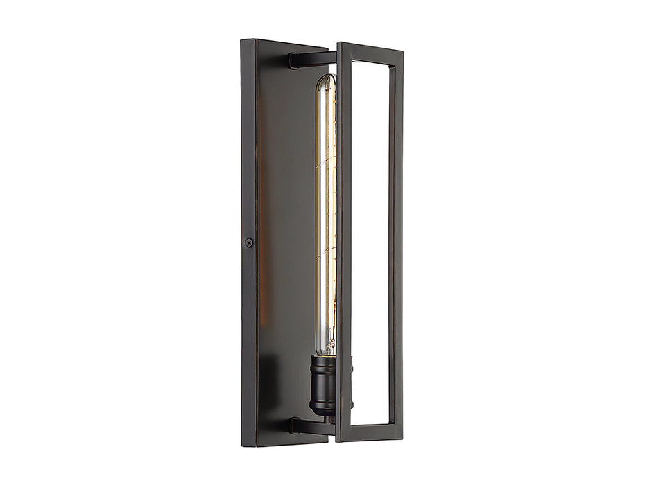 Savoy House 9-900-1-44 One Light Wall Sconce, Classic Bronze