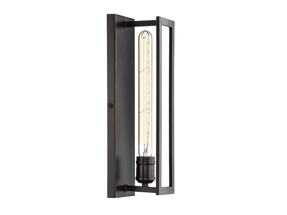 Savoy House 9-900-1-44 One Light Wall Sconce, Classic Bronze