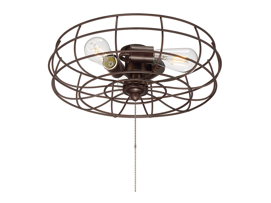 Meridian M2028ORB Three Light Fan Light Kit, Oil Rubbed Bronze