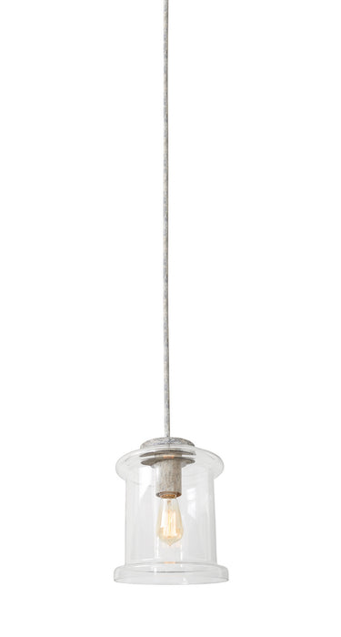 Capital Lighting 329511MS One Light Pendant, Mystic Sand